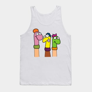 Sock puppets Tank Top